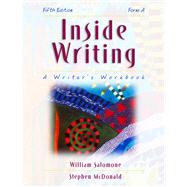 Inside Writing A Writer’s Workbook (Form A)