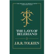 The Lays Of Beleriand