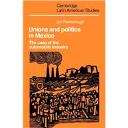 Unions and Politics in Mexico: The Case of the Automobile Industry