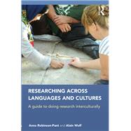 Researching Across Languages and Cultures