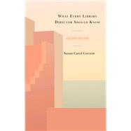 What Every Library Director Should Know