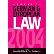 Annual of German & European Law