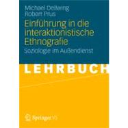 Einfuhrung in Die Interaktionistische Ethnografie