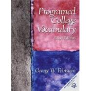 Programed College Vocabulary