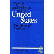 Policy and Politics in the United States