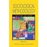 Sociological Methodology, Volume 38, 2008,