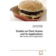 Studies on Plant Urease and Its Applications