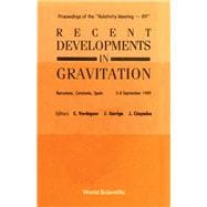 Recent Developments in Gravitation