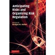 Anticipating Risks and Organising Risk Regulation