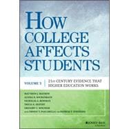 How College Affects Students 21st Century Evidence that Higher Education Works