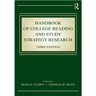 Handbook of College Reading and Study Strategy Research,9781138642683