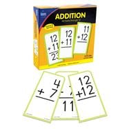 Addition All Facts Through 12 Flash Cards
