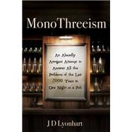MonoThreeism book cover, ISBN 9781725262683