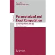 Parameterized and Exact Computation