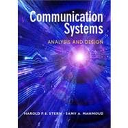 Communication Systems Analysis and Design