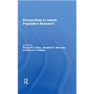 Perspectives In Jewish Population Research