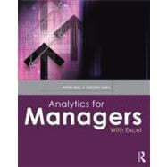 Analytics for Managers: With Excel