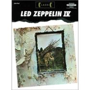 Led Zeppelin : Classic IV Authentic Guitar