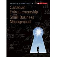 Canadian Entrepreneurship and Small Business Management