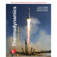 ISE THERMODYNAMICS: AN ENGINEERING APPROACH