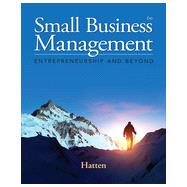 Small Business Management: Entrepreneurship and Beyond, 6th Edition