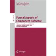 Formal Aspects of Component Software