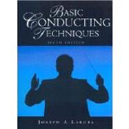 Basic Conducting Techniques with Media DVD
