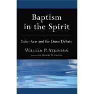 Baptism in the Spirit