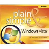 Windows Vista Plain & Simple