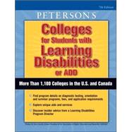 Colleges for Students With Learning Disabilities or Add