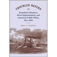 Troubled Waters book cover, ISBN 9780807132685