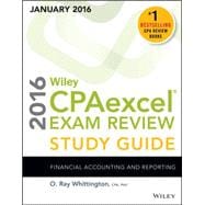 Wiley CPAexcel Exam Review, January 2016
