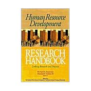 Human Resource Development Research Handbook