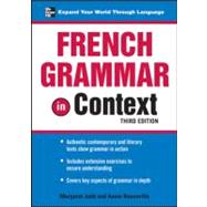 French Grammar in Context, Third Edition