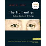 Humanities: Culture, Continuity, and Change : Book 5: Romanticism, Realism, and Empire: 1800 To 1900,9780130862686 Humanities: Culture, Continuity, and Change : Book 5: Romanticism, Realism, and Empire: 1800 To 1900,9780130862686