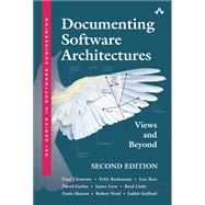Documenting Software Architectures Views and Beyond
