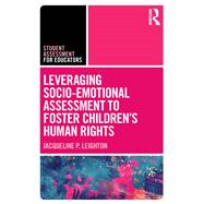 Leveraging Socio-Emotional Assessment to Foster Children’s Human Rights