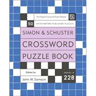 Simon and Schuster Crossword Puzzle Book #228; The Original Crossword Puzzle Publisher