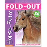 Fold-out Horse and Pony