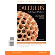 Calculus for Biology and Medicine, Books a la Carte Edition