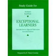 Exceptional Learners: Introduction to Special Education, Study Guide