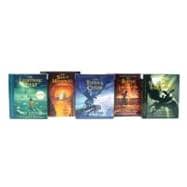 Percy Jackson and the Olympians books 1-5 CD Collection,9780739352687