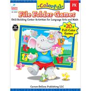 Colorful File Folder Games