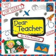 Dear Teacher book cover, ISBN 9781402242687