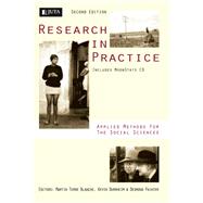 Research in Practice: Applied methods for the social sciences