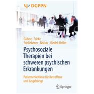 Psychosoziale Therapien bei schweren psychischen Erkrankungen