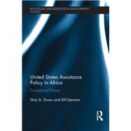 United States Assistance Policy in Africa