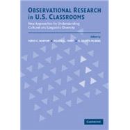 Observational Research in U.S. Classrooms