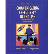 Communicating Effectively in English Oral Communication for Non-Native Speakers