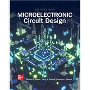 Microelectronic Circuit Design [Rental Edition]